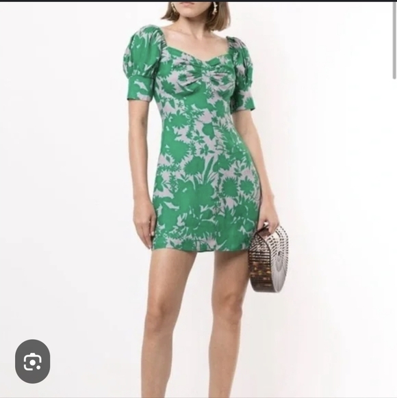 Alexis Floral Dress - Picture 1 of 6